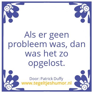 Tegeltje: Patrick