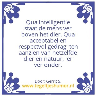 Tegeltje: Ik ben Gerrit.