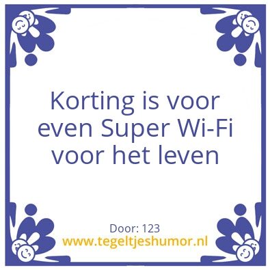 Tegeltje: 123