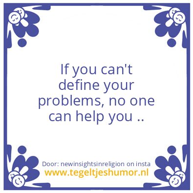 Tegeltje: Now You Know