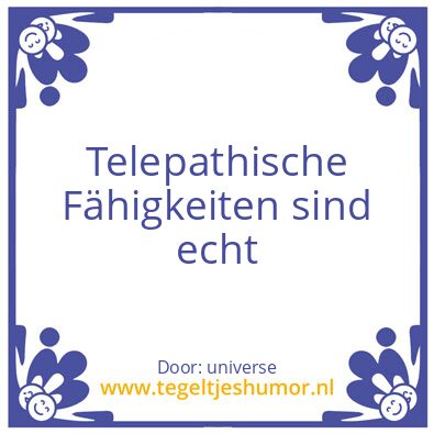 Tegeltje: Universe