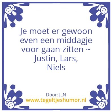 Tegeltje: Janet