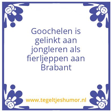 Tegeltje: Lorenz’ tegeltje