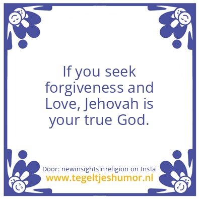 Tegeltje: Most see it the wrong,