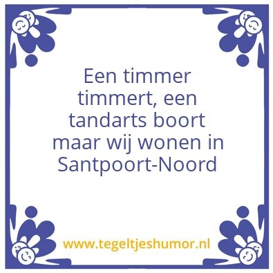Tegeltje: Velsen