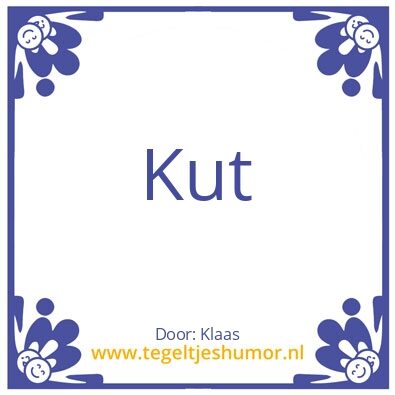 Tegeltje: Tegel