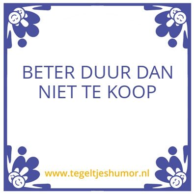 Tegeltje: MOTTO