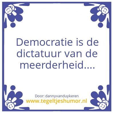 Tegeltje: Tegel