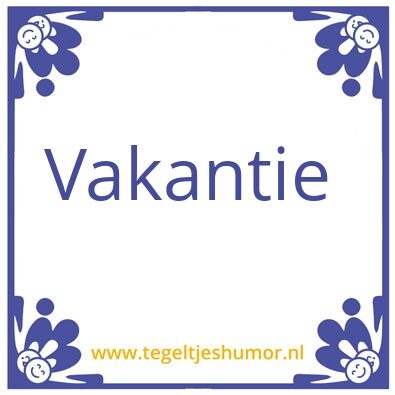 Tegeltje: Ben
