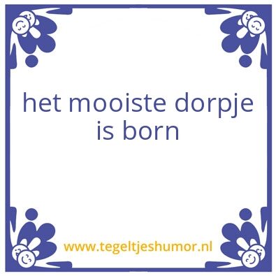 Tegeltje: gerrit