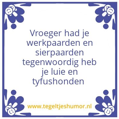 Tegeltje: Tijd