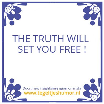 Tegeltje: Now You Know
