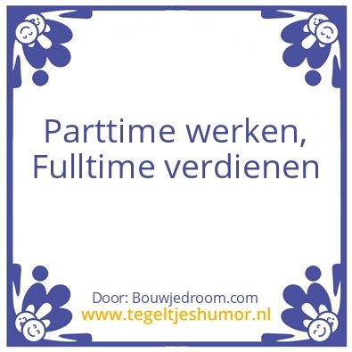 Tegeltje: Bouwjedroom.com