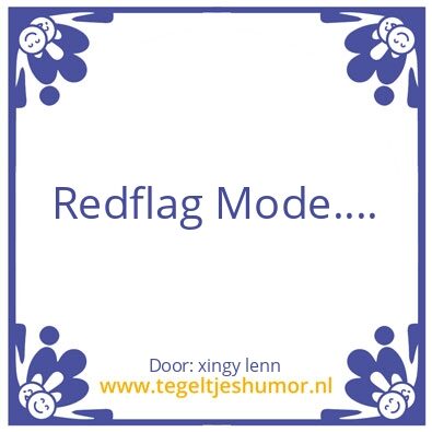 Tegeltje: @_@