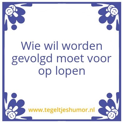 Tegeltje: Wijsheid