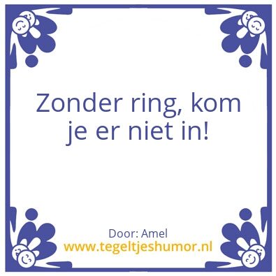 Tegeltje: Je toekomst