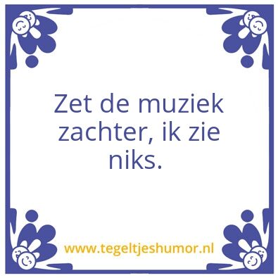 Tegeltje: Stoner spreuk