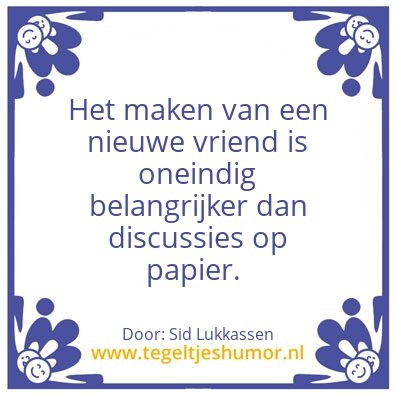 Tegeltje: Sid