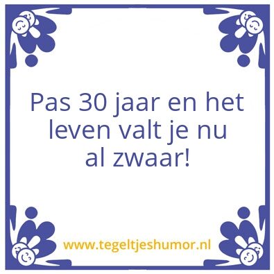 Tegeltje: Jos