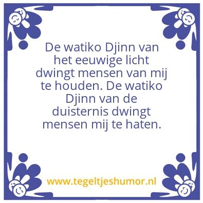 Tegeltje: Dutch Mountain