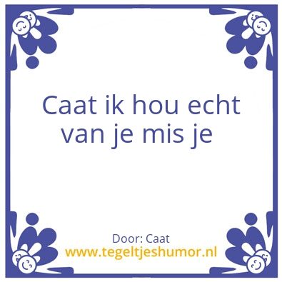 Tegeltje: Liede is