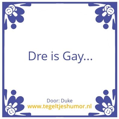 Tegeltje: Tegel