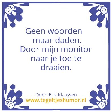 Tegeltje: GoGoGoJaap