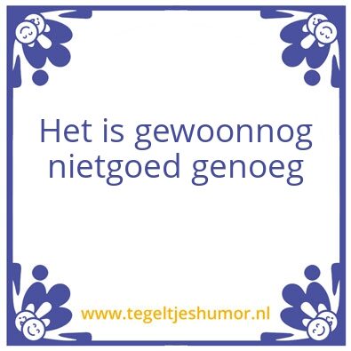 Tegeltje: Patje