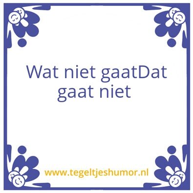 Tegeltje: Wijsheid van Sandy