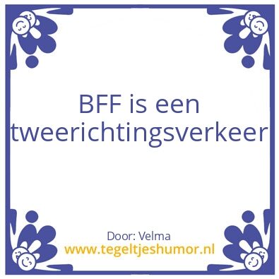 Tegeltje: Spreuk