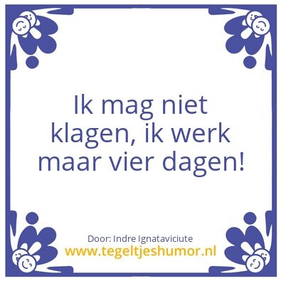 Tegeltje: Indre