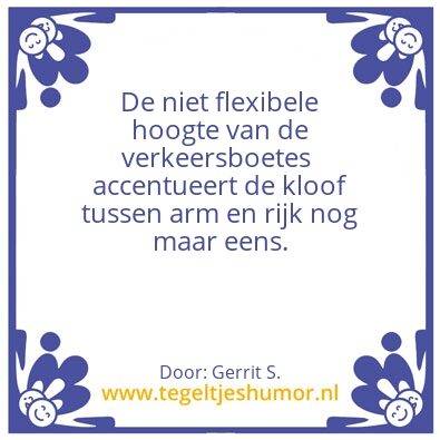 Tegeltje: Ik ben Gerrit.