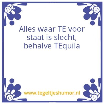 Tegeltje: wc