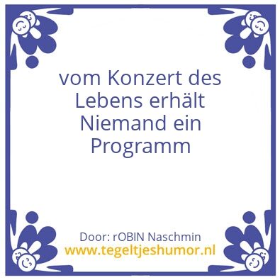 Tegeltje: Naschmin