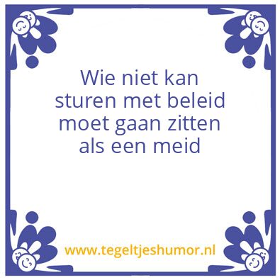Tegeltje: wc