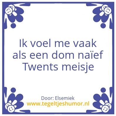 Tegeltje: Emotie