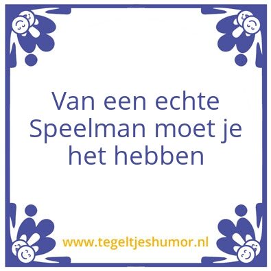 Tegeltje: Joe