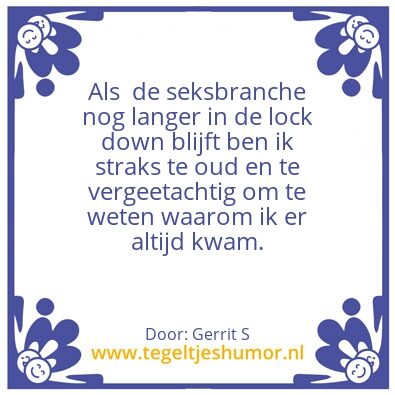 Tegeltje: Ik ben Gerrit