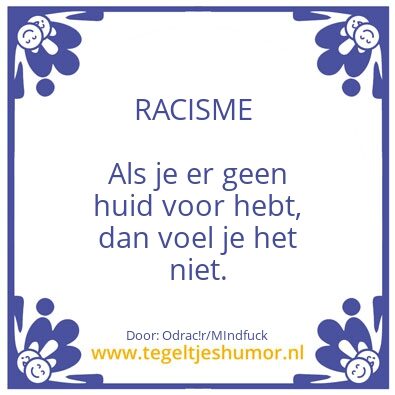 Tegeltje: Skinurin