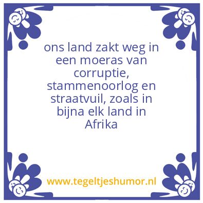 Tegeltje: rechts2