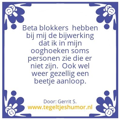 Tegeltje: Ik ben Gerrit.