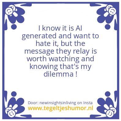 Tegeltje: AI