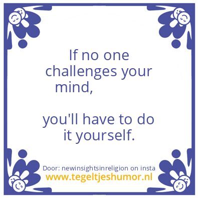 Tegeltje: Go to the next in level ..