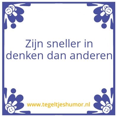 Tegeltje: Gingers