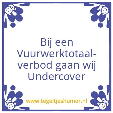 Tegeltje: VWT