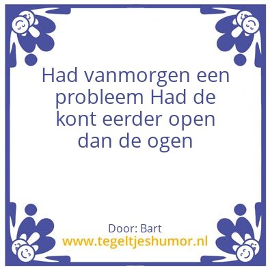 Tegeltje: Marcel