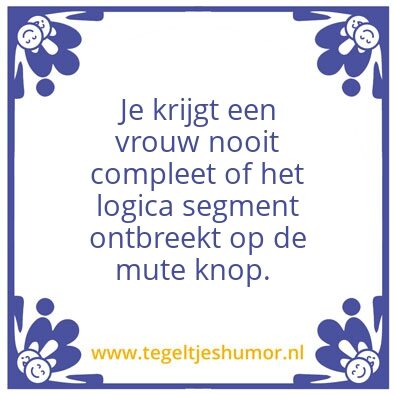 Tegeltje: Vrouwen