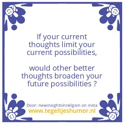 Tegeltje: bend the laws of nature ?