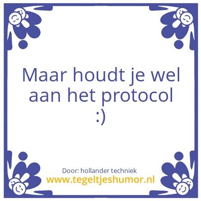 Tegeltje: Coronananana