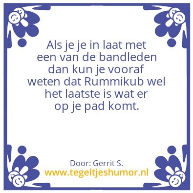 Tegeltje: Ik ben Gerrit.